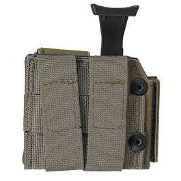 WoSport Universal Safety-Lock Holster für Pistolen Nylon-Fabric rechts oliv Bild 1 xxx: