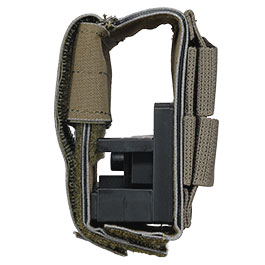 WoSport Universal Safety-Lock Holster für Pistolen Nylon-Fabric rechts oliv Bild 3