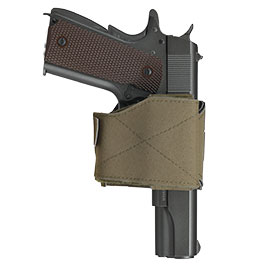 WoSport Universal Safety-Lock Holster für Pistolen Nylon-Fabric rechts oliv Bild 5