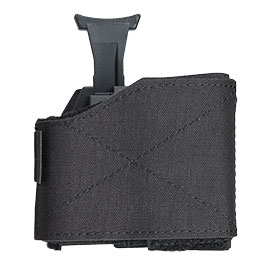 WoSport Universal Safety-Lock Holster fr Pistolen Nylon-Fabric rechts schwarz