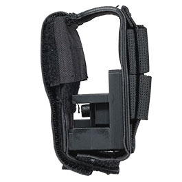 Kleinbild 3 WoSport Universal Safety-Lock Holster fr Pistolen Nylon-Fabric rechts schwarz