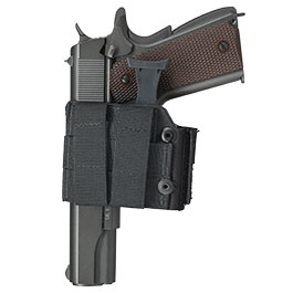 Kleinbild 4 WoSport Universal Safety-Lock Holster fr Pistolen Nylon-Fabric rechts schwarz
