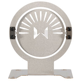 WoSport Flip Training Target Übungsziel aus Edelstahl silber Bild 2