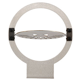 WoSport Flip Training Target Übungsziel aus Edelstahl silber Bild 4