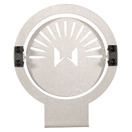 WoSport Flip Training Target Übungsziel aus Edelstahl silber Bild 5