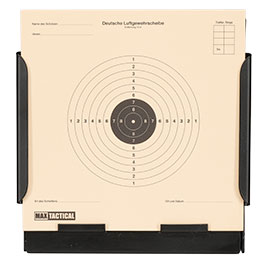 WoSport Kugelfangkasten 14 x 14 cm m. Standfuß für Luftpistolen und Luftgewehre schwarz Bild 2