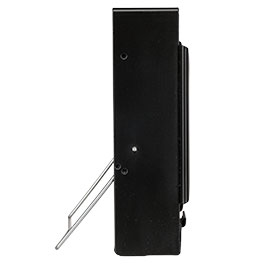 WoSport Kugelfangkasten 14 x 14 cm m. Standfuß für Luftpistolen und Luftgewehre schwarz Bild 5