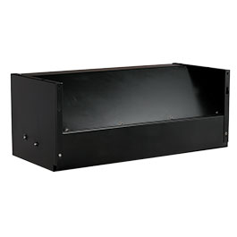 Kleinbild 1 WoSport 4+1 Pendelkasten Ratzenjagd aus Stahl fr Luftgewehre und Luftpistolen schwarz