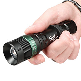 Kleinbild 3 FOX Outdoor Stablampe Tactical  mit Stroboskop