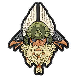 M-Tech Tactical Odin Patch olive Bild 1 xxx: