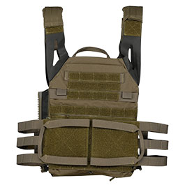 WoSport JPC 2.0 Style Plate Carrier Molle-Plattentrger Weste verstellbar oliv