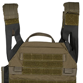 Kleinbild 3 WoSport JPC 2.0 Style Plate Carrier Molle-Plattentrger Weste verstellbar oliv