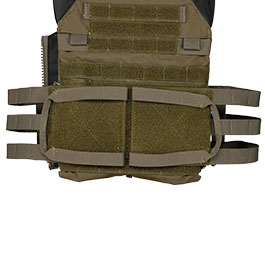 Kleinbild 4 WoSport JPC 2.0 Style Plate Carrier Molle-Plattentrger Weste verstellbar oliv