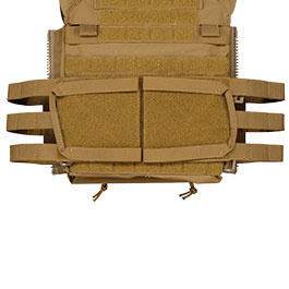 Kleinbild 5 WoSport JPC 2.0 Style Plate Carrier Molle-Plattentrger Weste verstellbar coyote