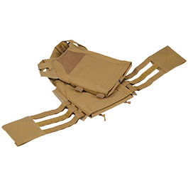Kleinbild 6 WoSport JPC 2.0 Style Plate Carrier Molle-Plattentrger Weste verstellbar coyote