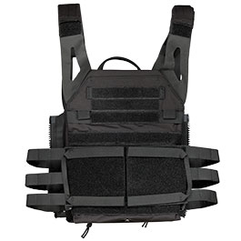 WoSport JPC 2.0 Style Plate Carrier Molle-Plattentrger Weste verstellbar schwarz