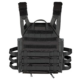 Kleinbild 2 WoSport JPC 2.0 Style Plate Carrier Molle-Plattentrger Weste verstellbar schwarz