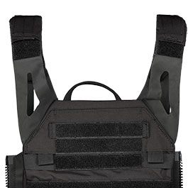 Kleinbild 4 WoSport JPC 2.0 Style Plate Carrier Molle-Plattentrger Weste verstellbar schwarz