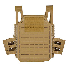 Kleinbild 2 WoSport K-Style Plate Carrier Molle-Plattentrger Weste verstellbar coyote