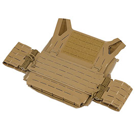 Kleinbild 3 WoSport K-Style Plate Carrier Molle-Plattentrger Weste verstellbar coyote