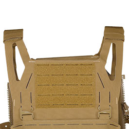 Kleinbild 4 WoSport K-Style Plate Carrier Molle-Plattentrger Weste verstellbar coyote