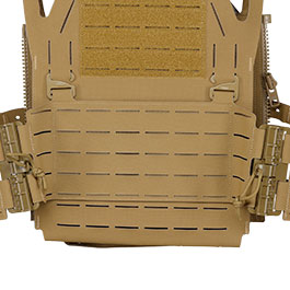 Kleinbild 5 WoSport K-Style Plate Carrier Molle-Plattentrger Weste verstellbar coyote