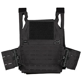 WoSport K-Style Plate Carrier Molle-Plattentrger Weste verstellbar schwarz