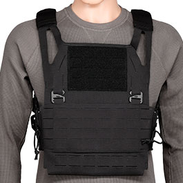 Kleinbild 1 WoSport K-Style Plate Carrier Molle-Plattentrger Weste verstellbar schwarz