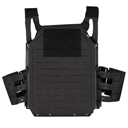 Kleinbild 2 WoSport K-Style Plate Carrier Molle-Plattentrger Weste verstellbar schwarz