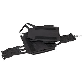 Kleinbild 6 WoSport K-Style Plate Carrier Molle-Plattentrger Weste verstellbar schwarz