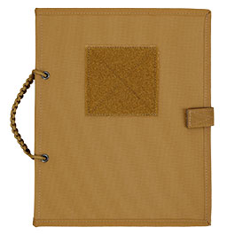 WoSport Patch Sammelbuch / Sammelmappe - The Book Of Patches mit 10 Flauschseiten coyote