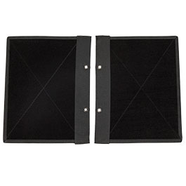 Kleinbild 1 WoSport Erweiterungs-Set fr das Patch Sammelbuch - The Book Of Patches mit 4 Flauschseiten schwarz