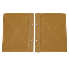 Kleinbild 1 WoSport Erweiterungs-Set fr das Patch Sammelbuch - The Book Of Patches mit 4 Flauschseiten coyote