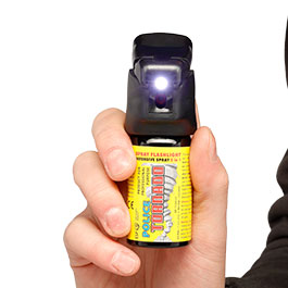 Kleinbild 3 ESP Pfefferspray TORNADO 40 ml mit stabiler Wand-, Trhalterung 360 drehbar