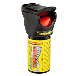 Kleinbild 4 ESP Pfefferspray TORNADO 40 ml mit stabiler Wand-, Trhalterung 360 drehbar