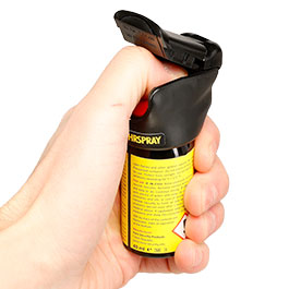 Kleinbild 5 ESP Pfefferspray TORNADO 40 ml mit stabiler Wand-, Trhalterung 360 drehbar