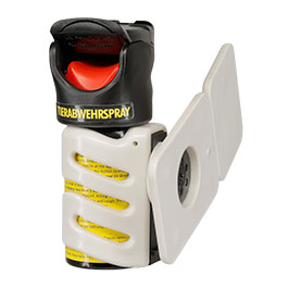 Kleinbild 9 ESP Pfefferspray TORNADO 40 ml mit stabiler Wand-, Trhalterung 360 drehbar