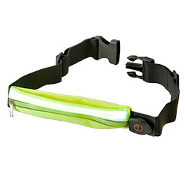 Kleinbild 3 Reflektierendes Outdoor-Set 3 teilig Laufgrtel,Pfefferspray und Pfeife