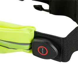 Kleinbild 4 Reflektierendes Outdoor-Set 3 teilig Laufgrtel,Pfefferspray und Pfeife