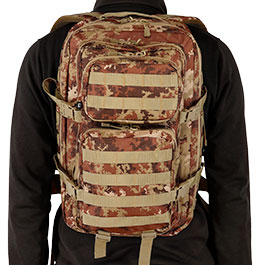 Kleinbild 4 Brandit Rucksack US Cooper 40 Liter Large vegetato camo