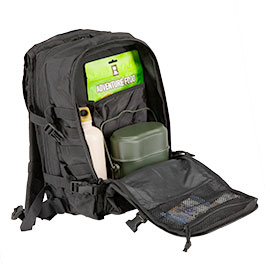 Kleinbild 9 Defcon 5 Rucksack Easy 45 Liter schwarz