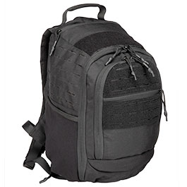 Defcon 5 Rucksack Tango gepolstert mit Regenhlle 20 Liter schwarz