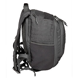 Kleinbild 1 Defcon 5 Rucksack Tango gepolstert mit Regenhlle 20 Liter schwarz