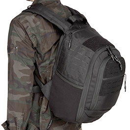 Kleinbild 5 Defcon 5 Rucksack Tango gepolstert mit Regenhlle 20 Liter schwarz