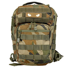 Kleinbild 3 101INC Lasercut Patch Cat Eyes Coyote leuchtend mit Klett auf der Rckseite