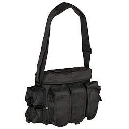 Brandit Umhngetasche Grab Bag schwarz