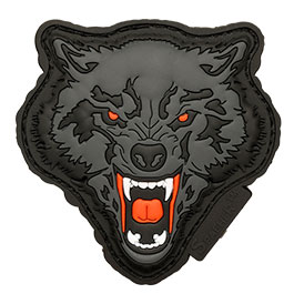 Kleinbild 1 JTG Patch Angry Wolf Head