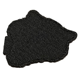 Kleinbild 3 JTG Patch Angry Wolf Head