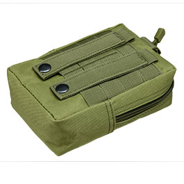 Kleinbild 6 Defcon 5 Survival Kit Pouch 8tlg. Tasche oliv