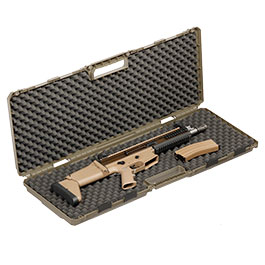 Kleinbild 5 ASG / Strike Systems Hard Case Waffenkoffer 88 x 35 x 11 cm Waben-Schaumstoff oliv